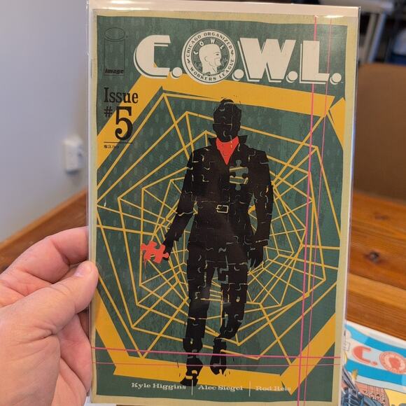 C.O.W.L. Lot of 9 #2-9, 11 (2014) Image Comics - Picture 5 of 10